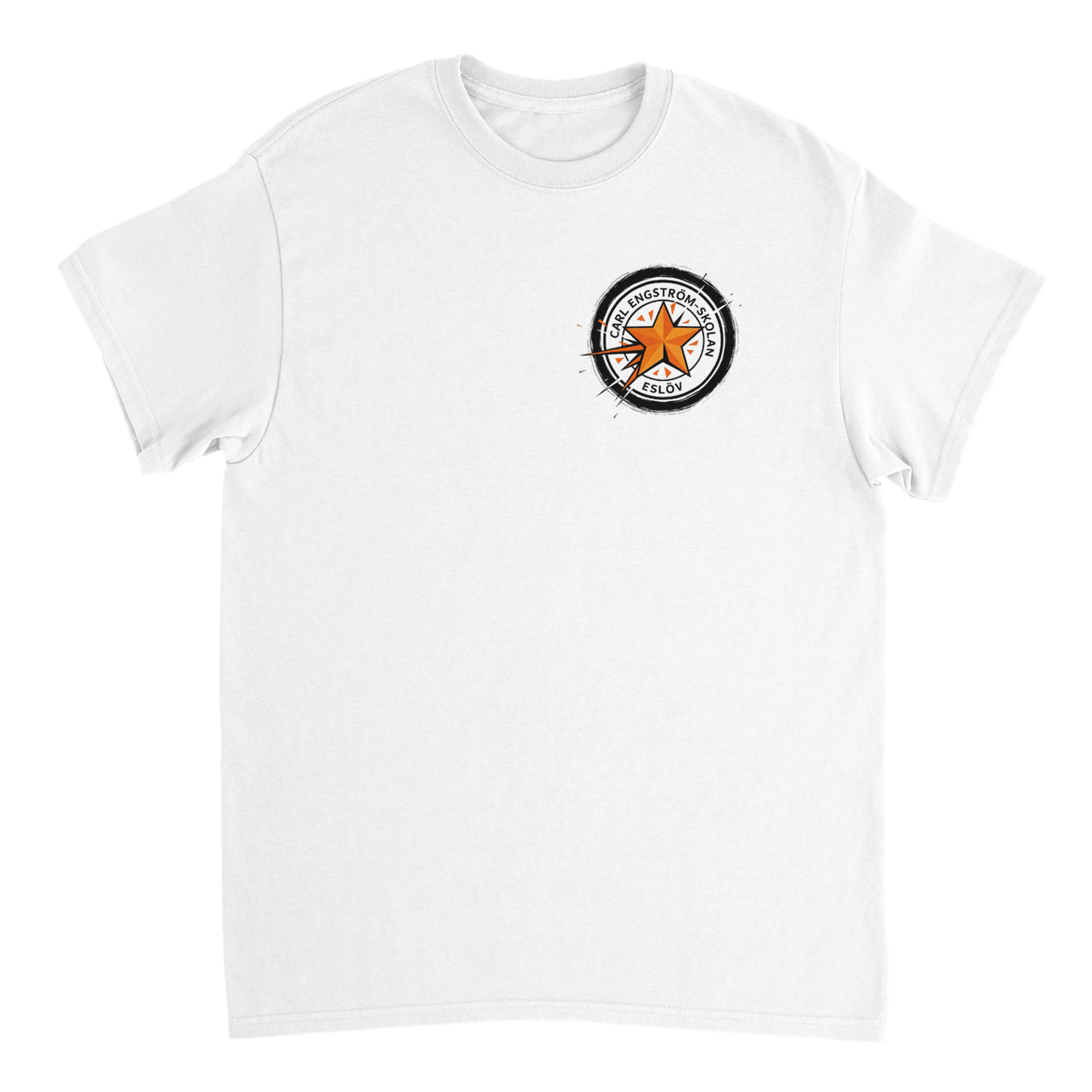 Carl Engström T-shirt framsida